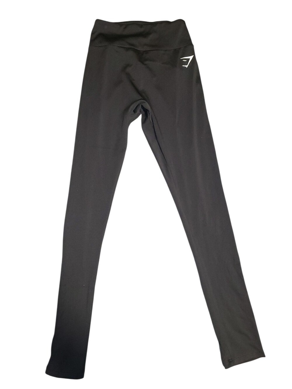GYMSHARK Black High-Waist Performance Leggings SIZE SMALL